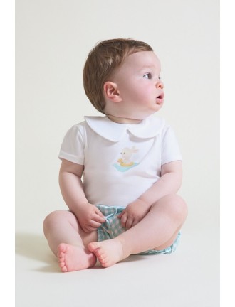 Conjunto camiseta y pololo