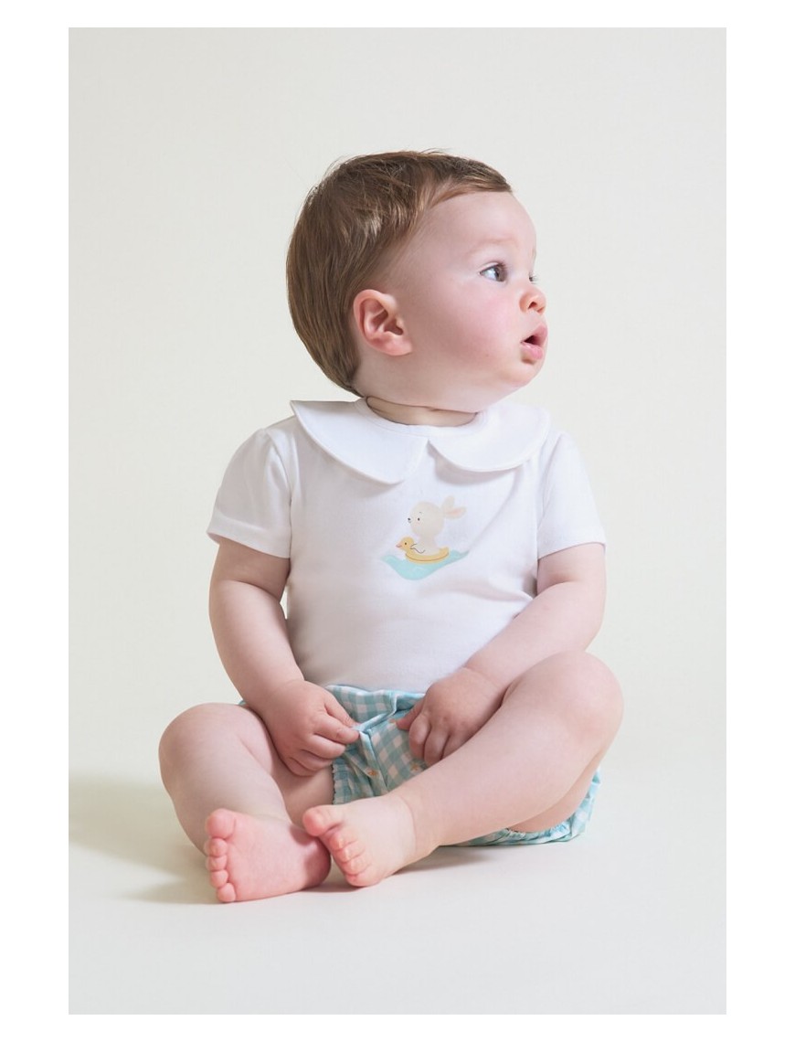 Conjunto camiseta y pololo