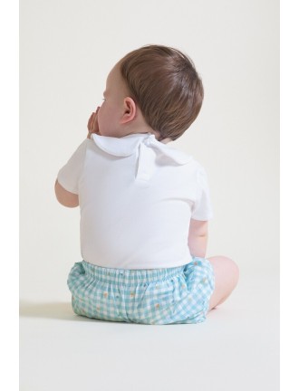 Conjunto camiseta y pololo