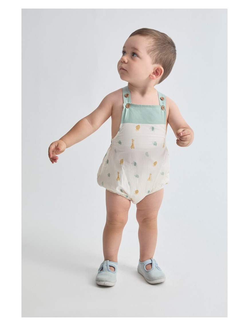 Peto estampado animales