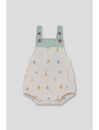 Peto estampado animales