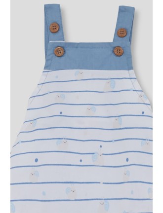 Peto rallas con caracoles