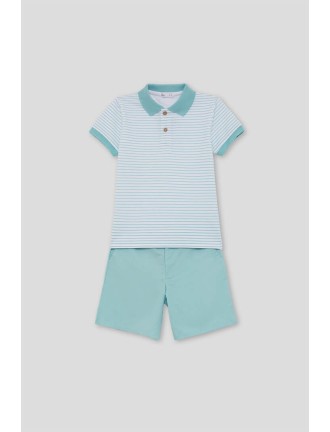 Conjunto polo y pantalón