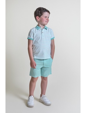 Conjunto polo y pantalón