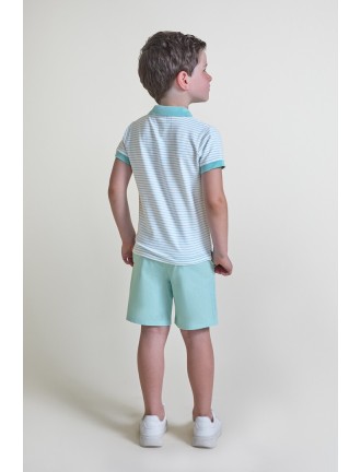 Conjunto polo y pantalón