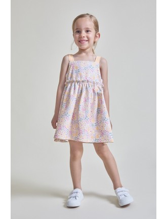 Vestido tirantes flores