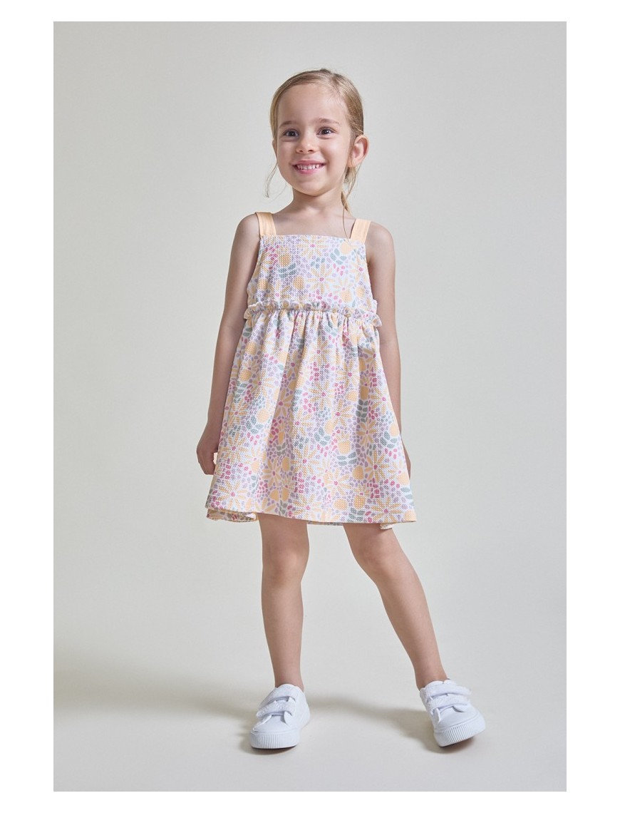 Vestido tirantes flores