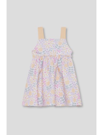 Vestido tirantes flores