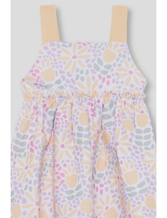 Vestido tirantes flores