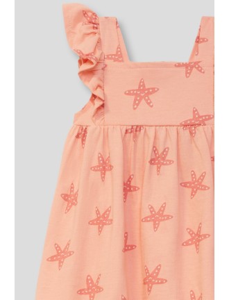 Vestido estrellas mar