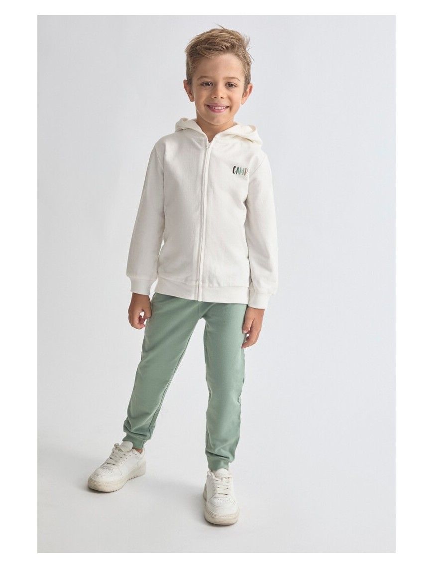 Conjunto sudadera camping