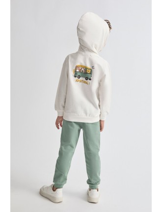 Conjunto sudadera camping