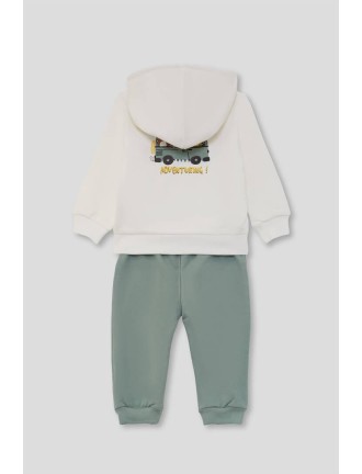 Conjunto sudadera camping