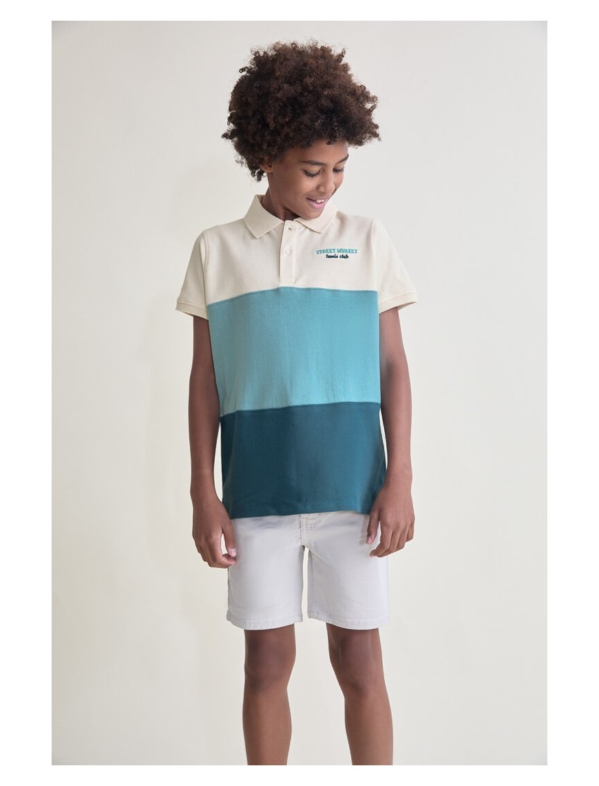 Polo rayas