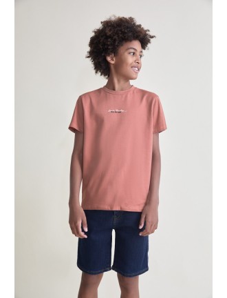 Camiseta grosella