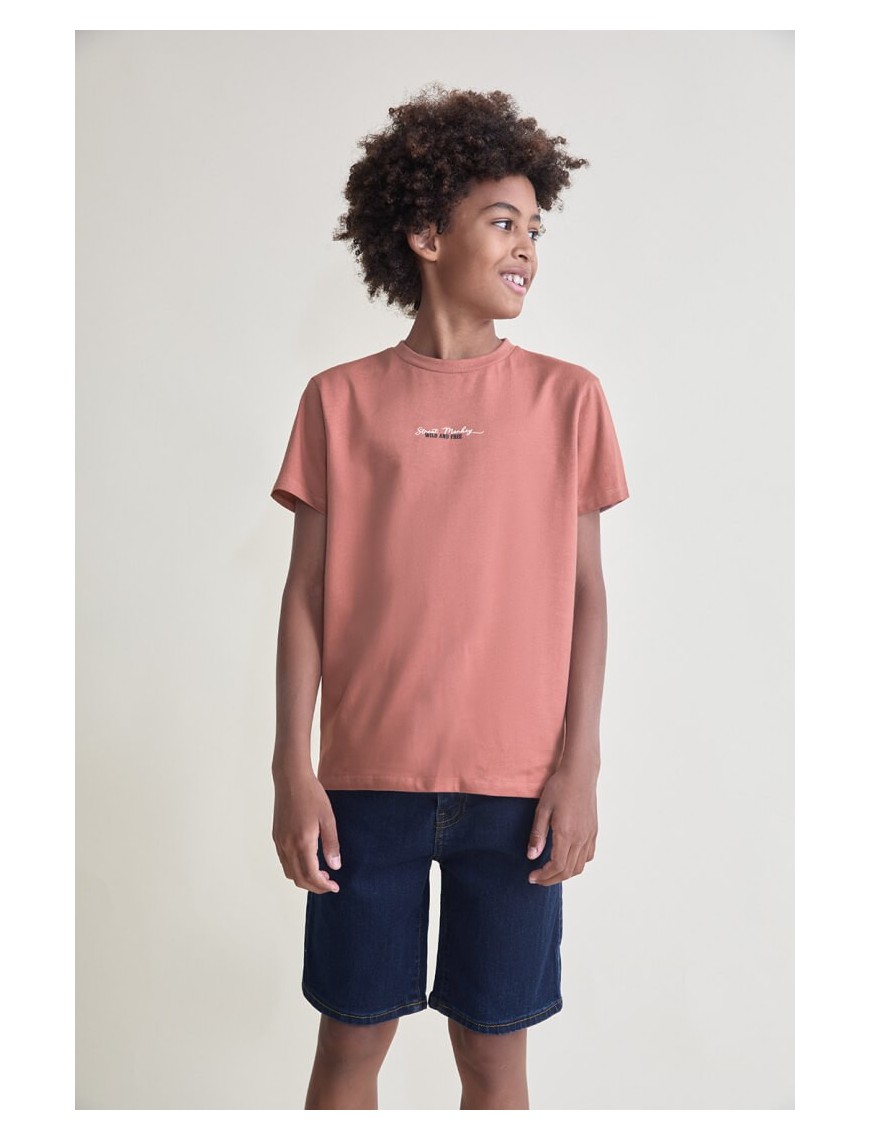 Camiseta grosella