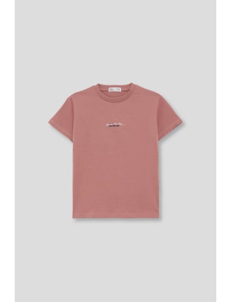 Camiseta grosella
