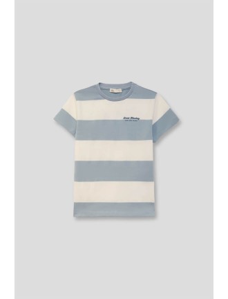 Camiseta marina rayas