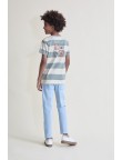 Camiseta marina rayas