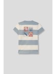 Camiseta marina rayas