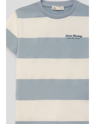 Camiseta marina rayas