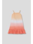 Vestido tirantes degradado