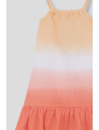 Vestido tirantes degradado