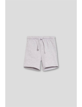 Bermuda básica gris