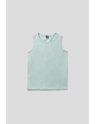 Camiseta tirantes verde