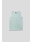 Camiseta tirantes verde