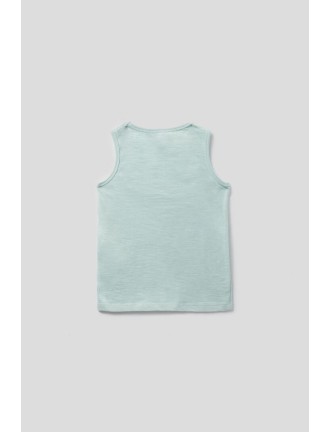 Camiseta tirantes verde