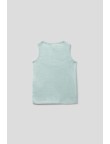 Camiseta tirantes verde