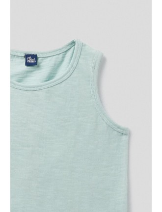 Camiseta tirantes verde
