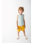 Camiseta tirantes verde