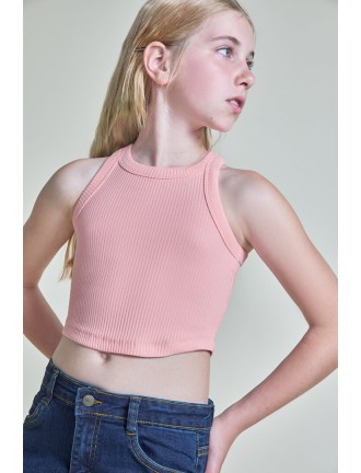 Top rosa