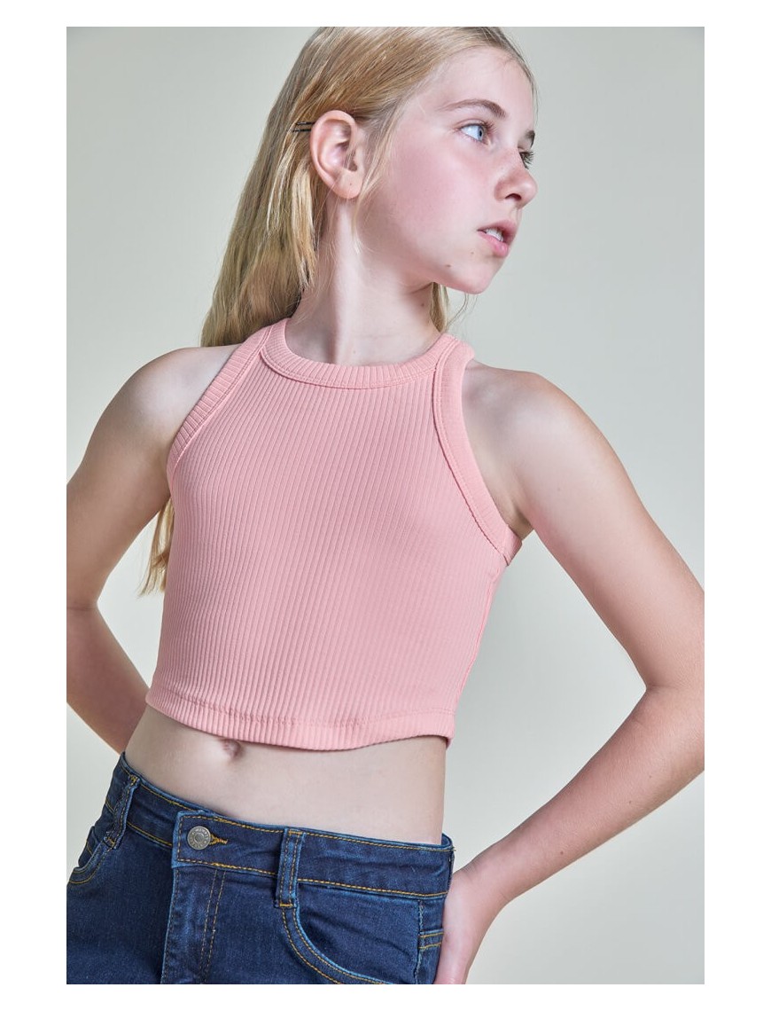 Top rosa