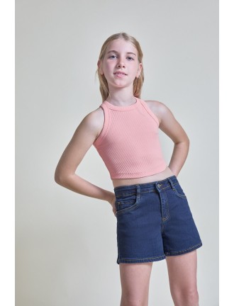 Top rosa