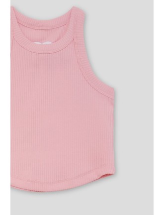 Top rosa