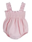 Peto rosa tirantes con lazo