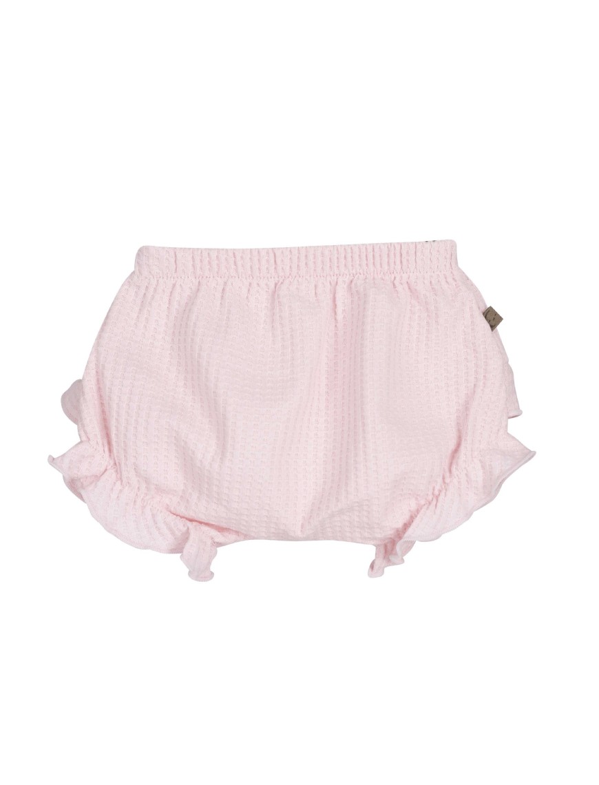 Pololo Rodas volante rosa