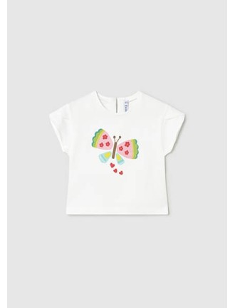 Camiseta mariposa