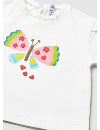 Camiseta mariposa