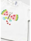 Camiseta mariposa