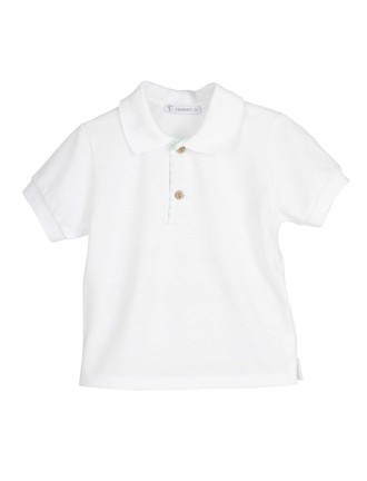 Conjunto polo y pantalón rayas