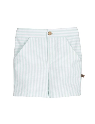 Conjunto polo y pantalón rayas