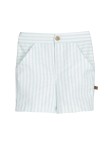 Conjunto polo y pantalón rayas