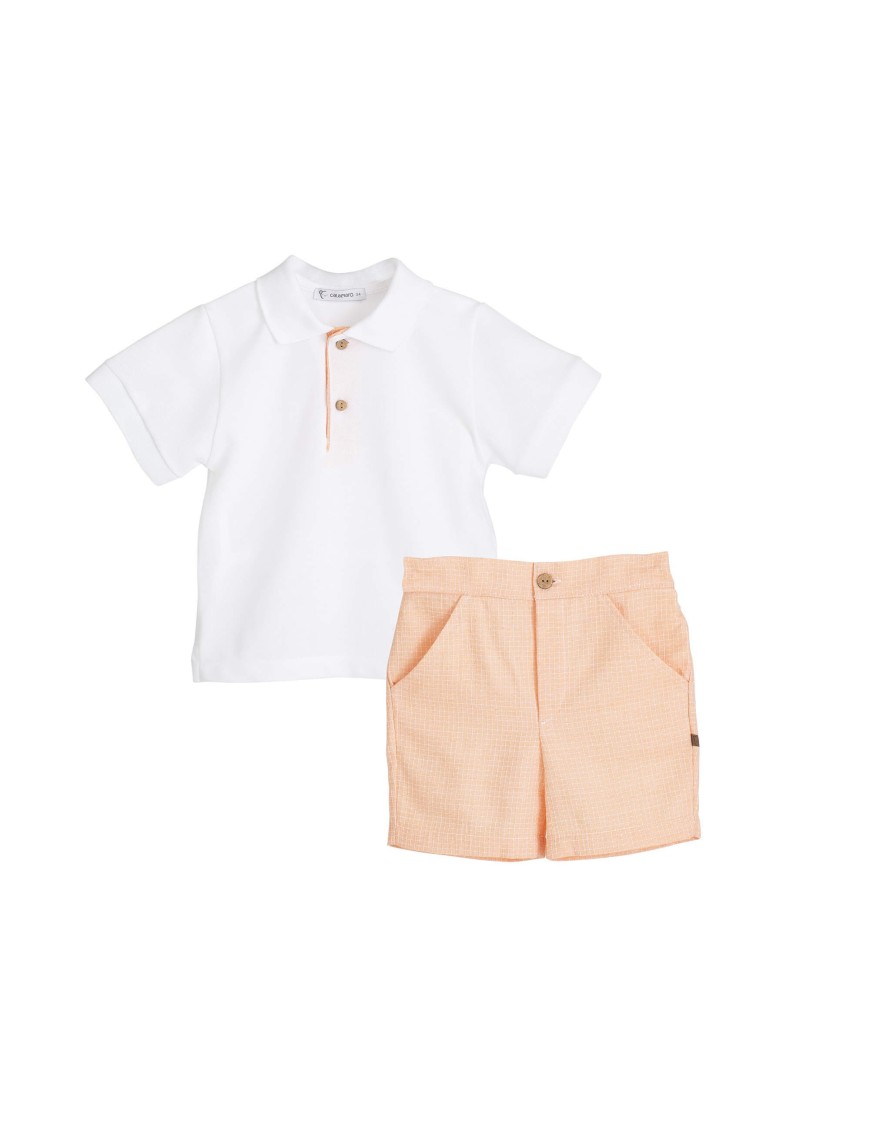 Conjunto polo y pantalón Delhi