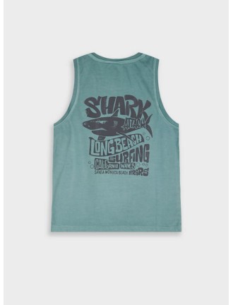 Camiseta tirantes shark