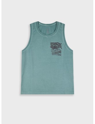 Camiseta tirantes shark