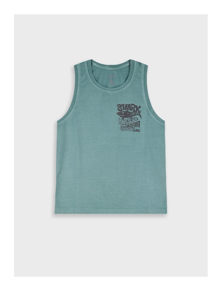 Camiseta tirantes shark